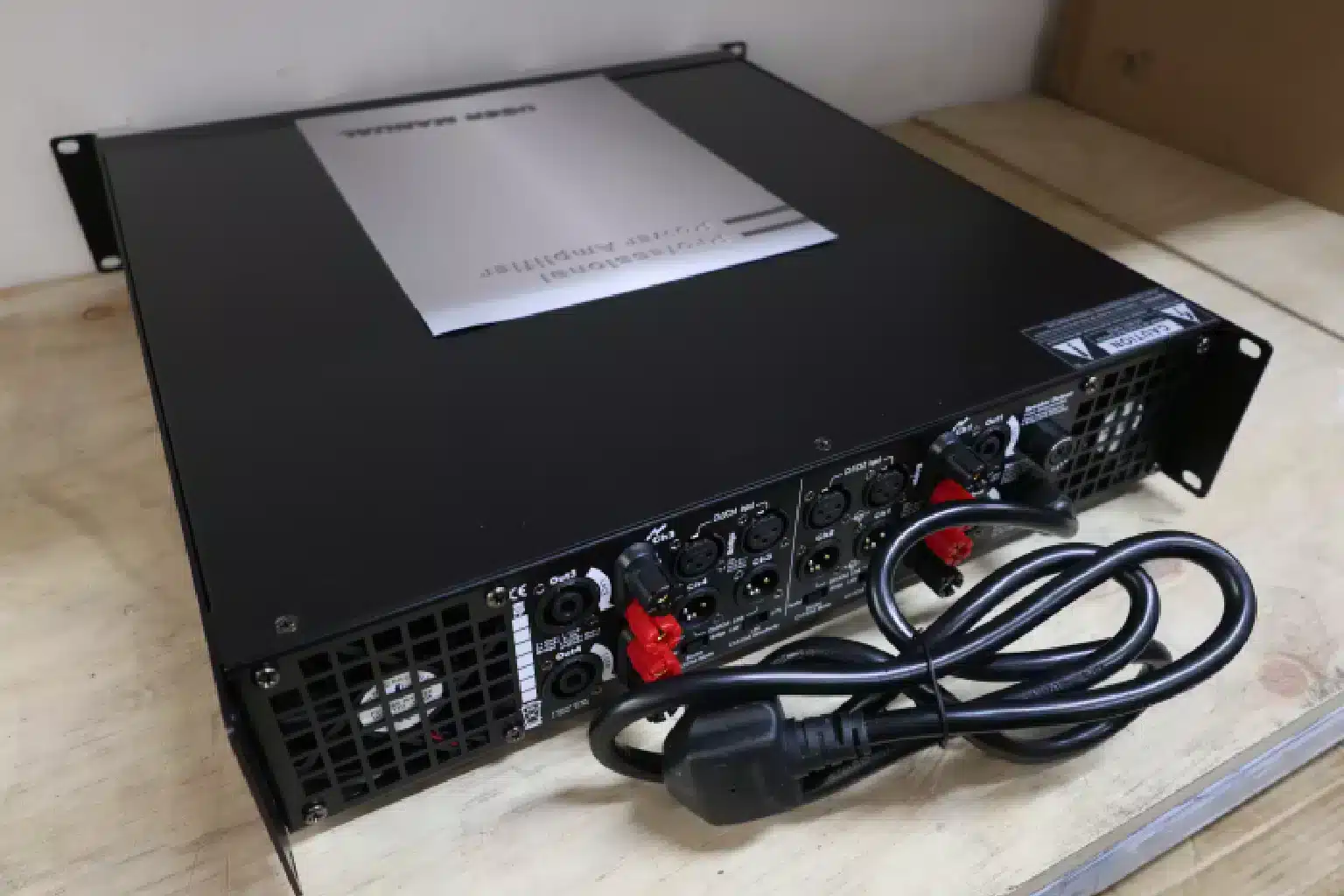 Power Sound Standard TD4800 Original Power Amplifier 8 TD 4800 sound system