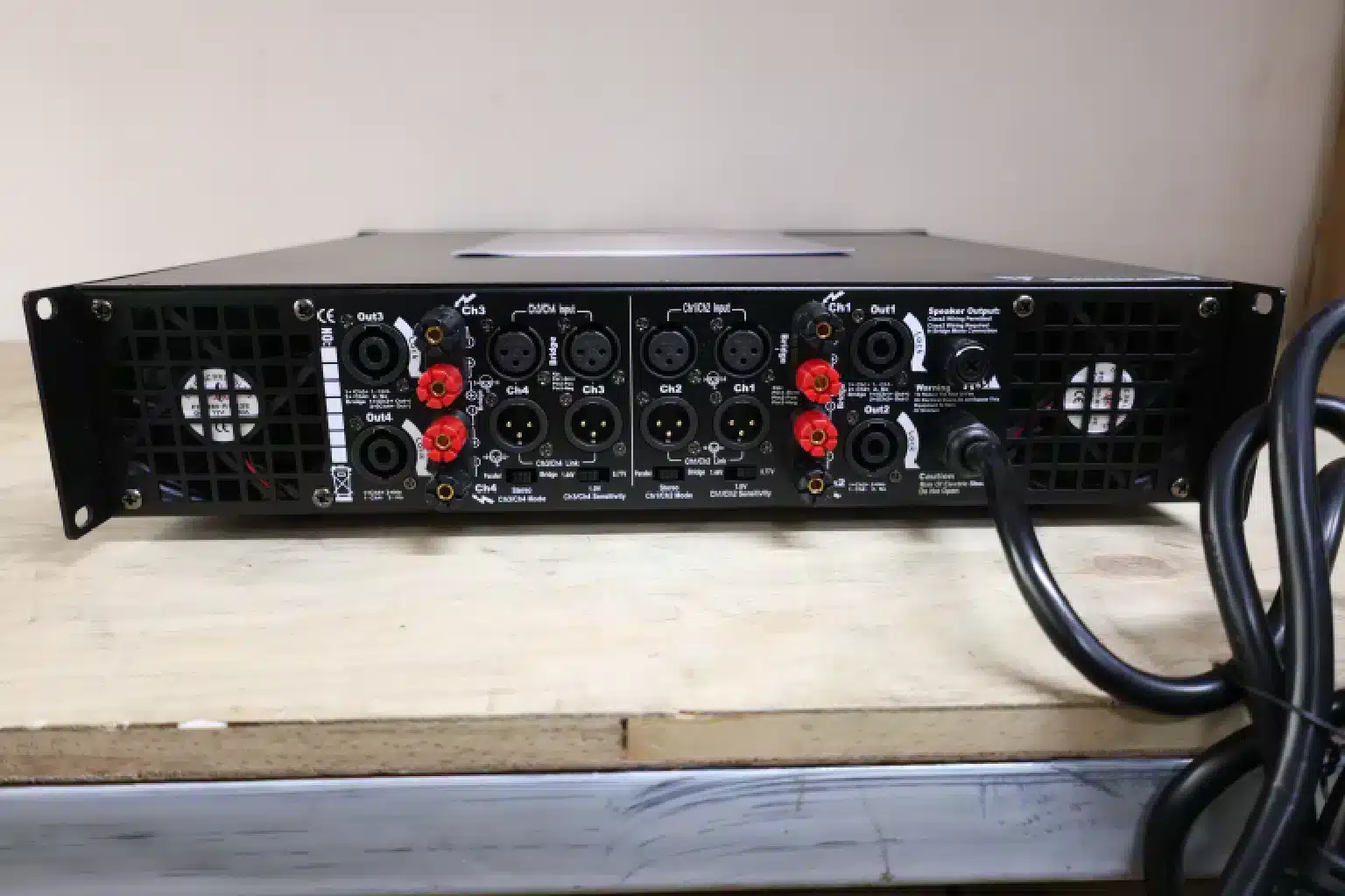 Power Sound Standard TD4800 Original Power Amplifier 9 TD 4800 amplifier