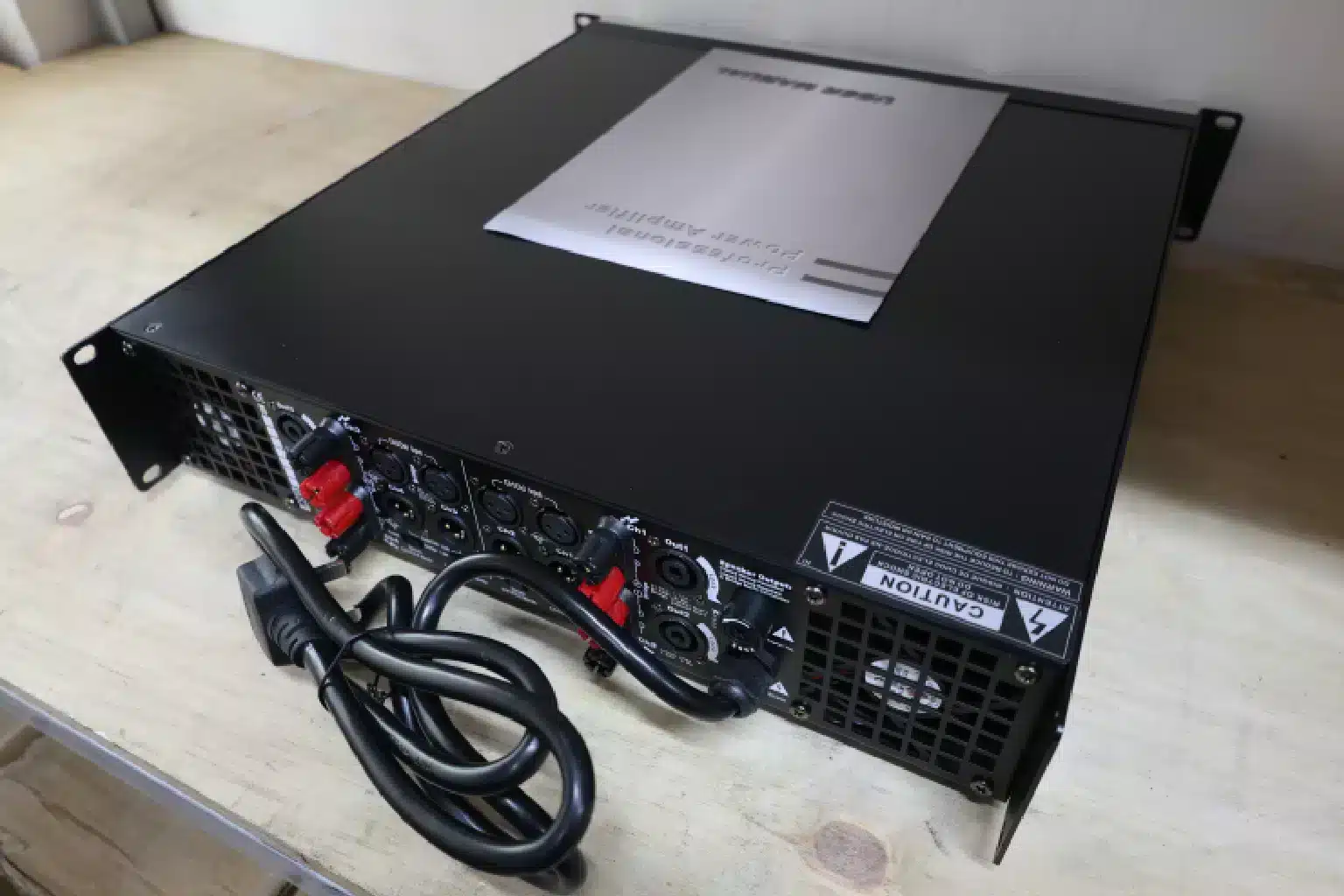 Power Sound Standard TD4800 Original Power Amplifier 2 TD 4800 professional amplifier
