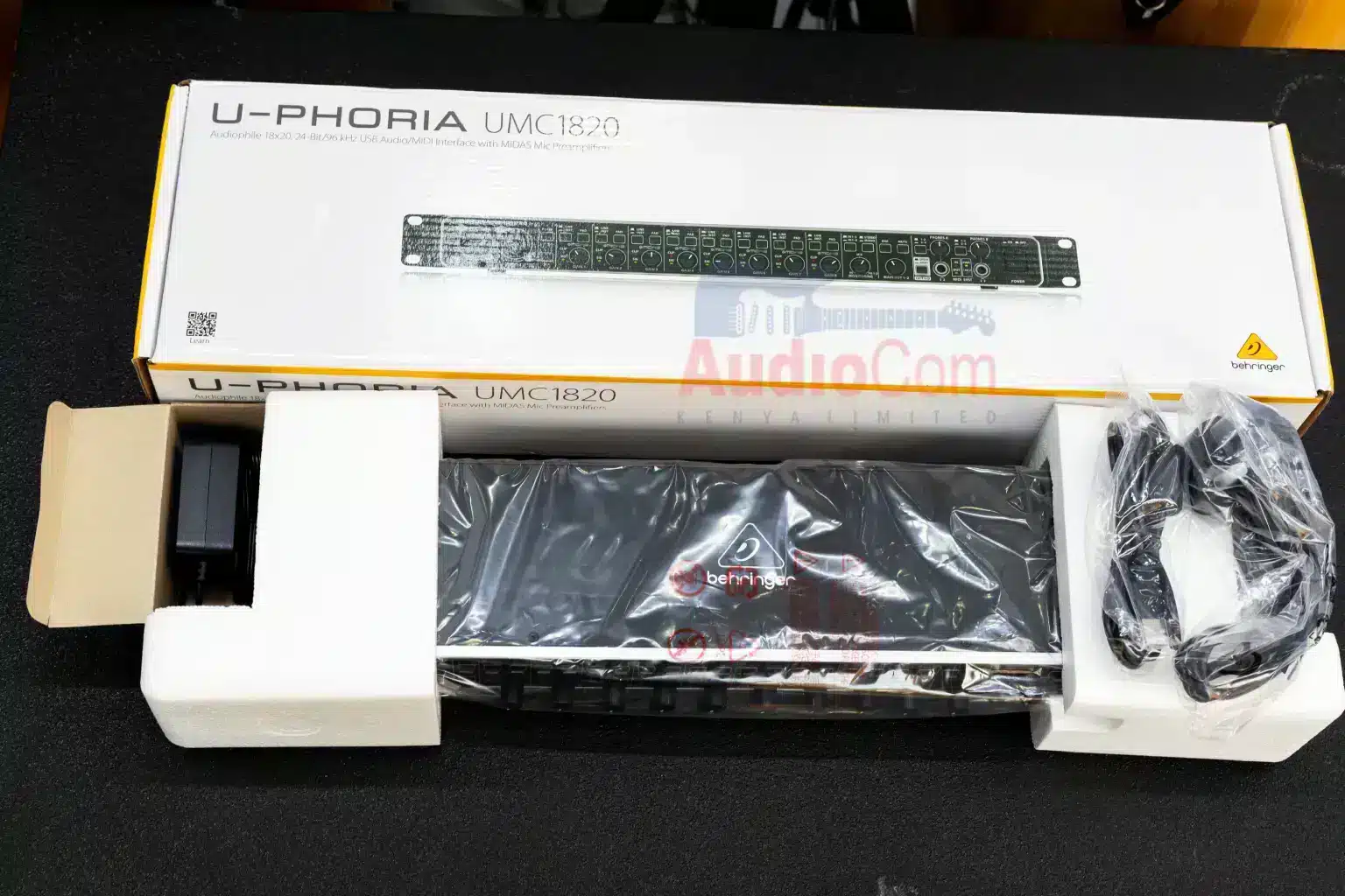 Behringer UMC1820 Soundcard 2 Behringer UMC 1820 recording quality