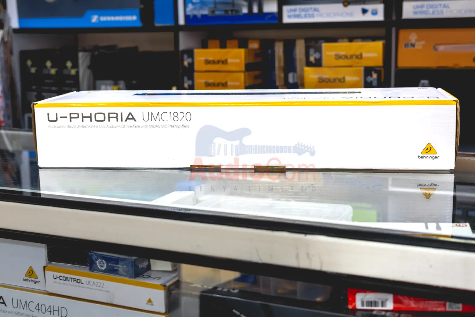 Behringer UMC1820 Soundcard 6 Behringer UMC 1820 sound quality