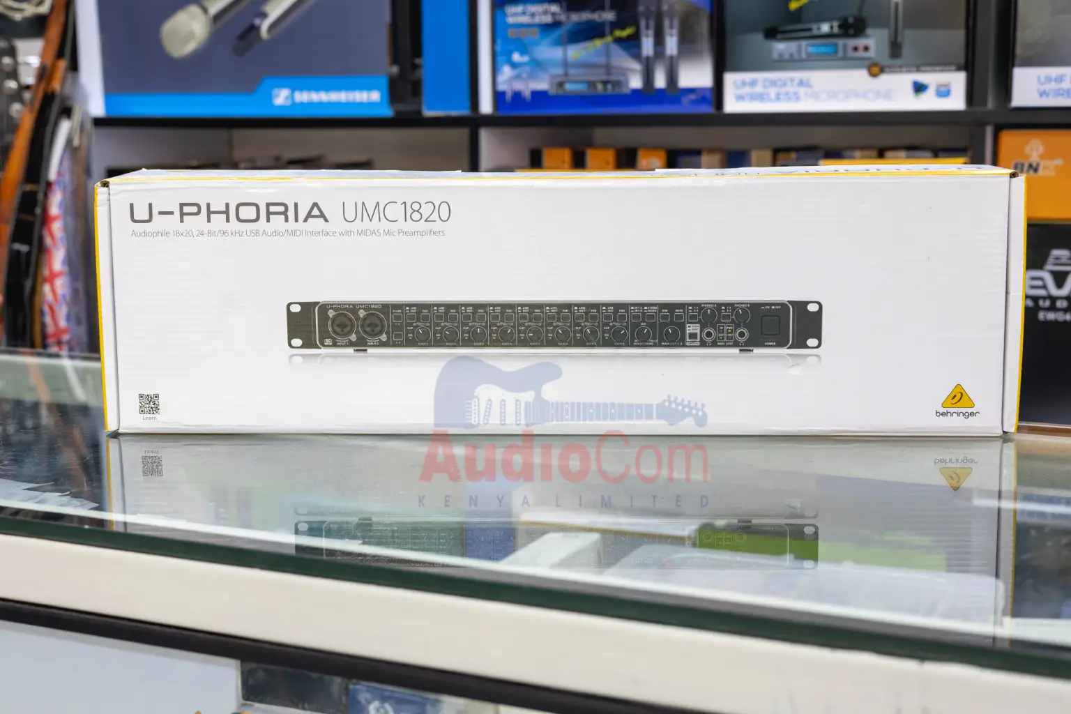 Behringer UMC1820 Soundcard 8 Behringer UMC 1820 manual