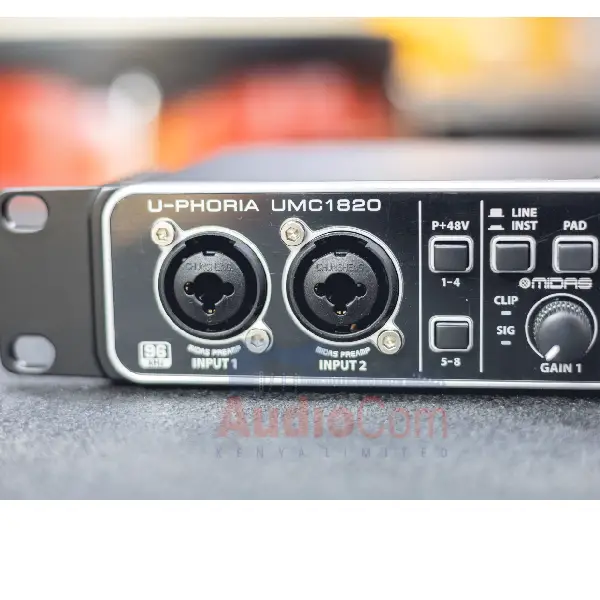 Behringer UMC1820 Soundcard - Best Price