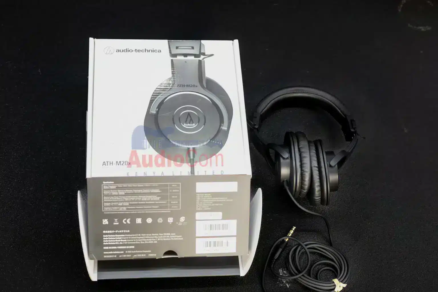 Audio-Technica ATH-M20x Headphones 3 ATH MX20 review