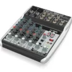 XLR microphone inputs