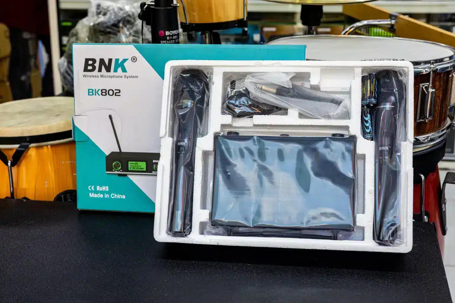 BNK BK802 Wireless Microphone System 1 802 reviews