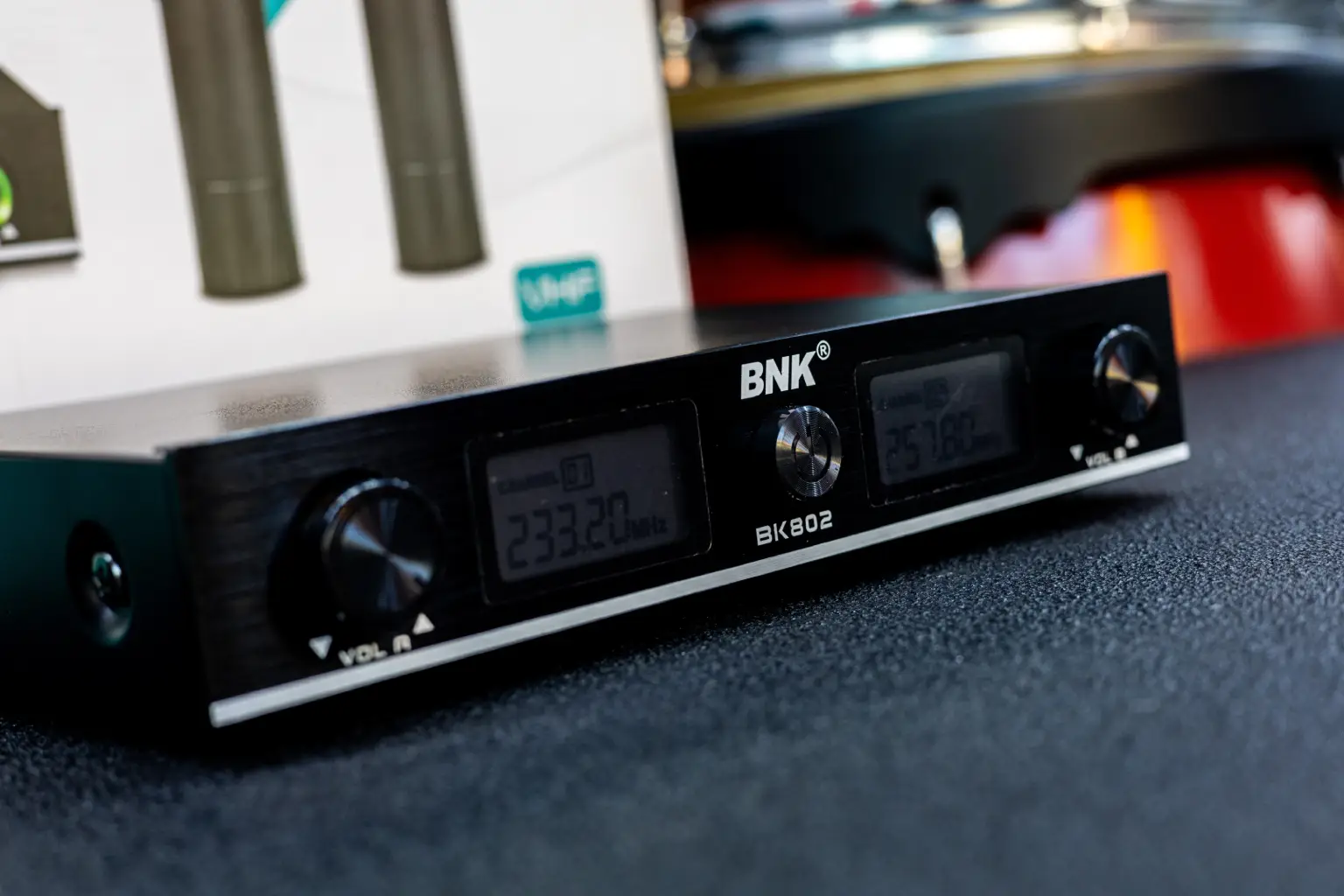 BNK BK802 Wireless Microphone System 7 802 wireless Microphone prices in Kenya