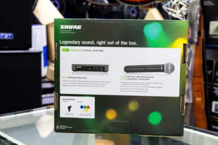 Shure BLX24 PG58 wireless Microphone 6 PG58 prices in Kenya