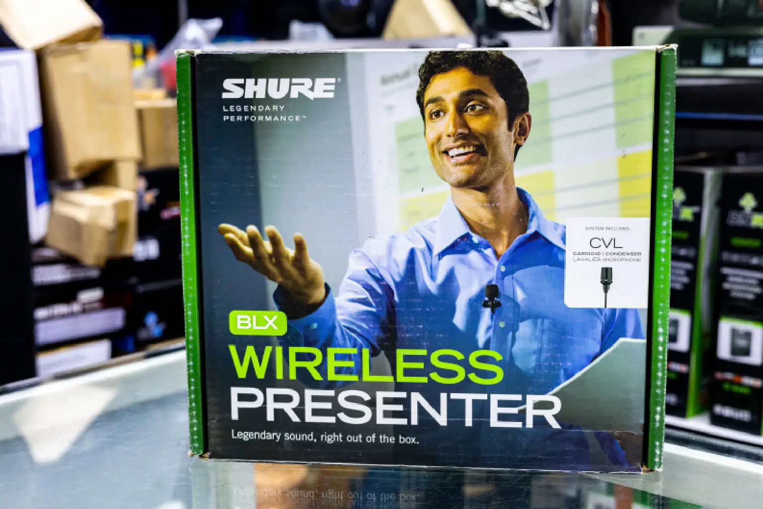 Shure BLX14 CVL Wireless Microphone 10 BLX14 CVL microphone