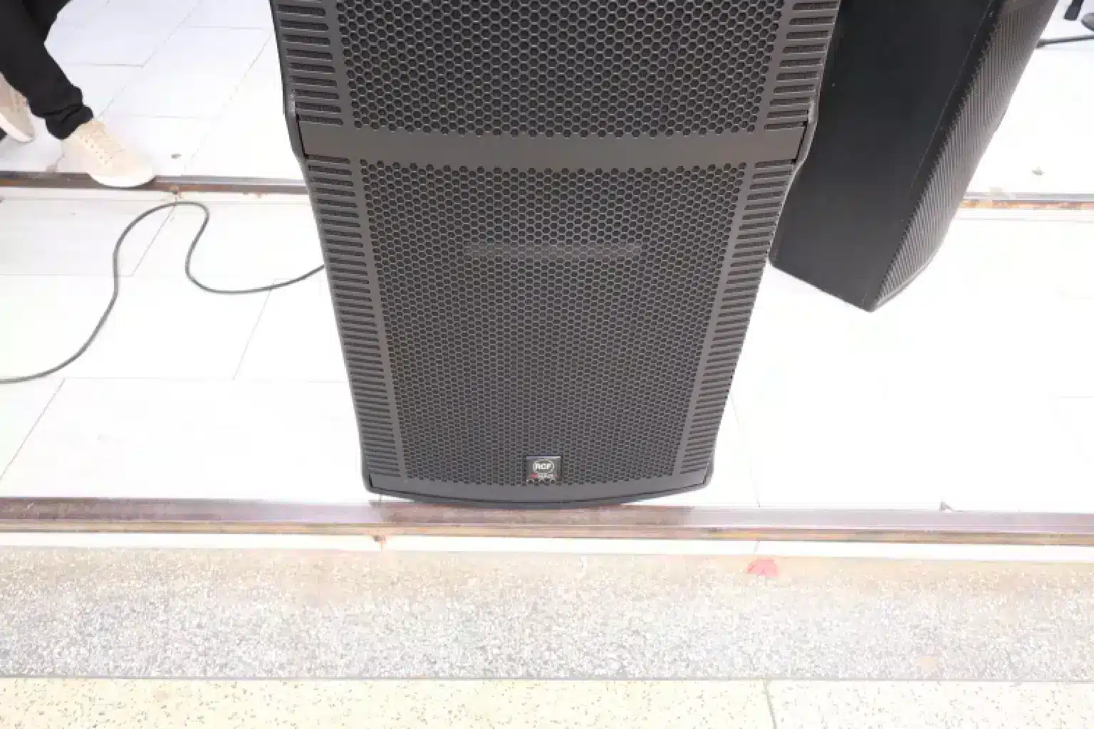 RCF v max V45 Speaker 1 V max specs
