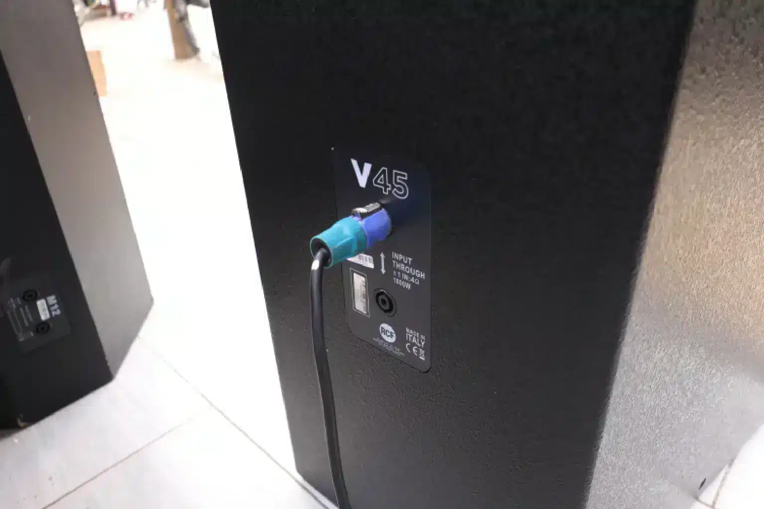 RCF v max V45 Speaker 3 V45 speaker