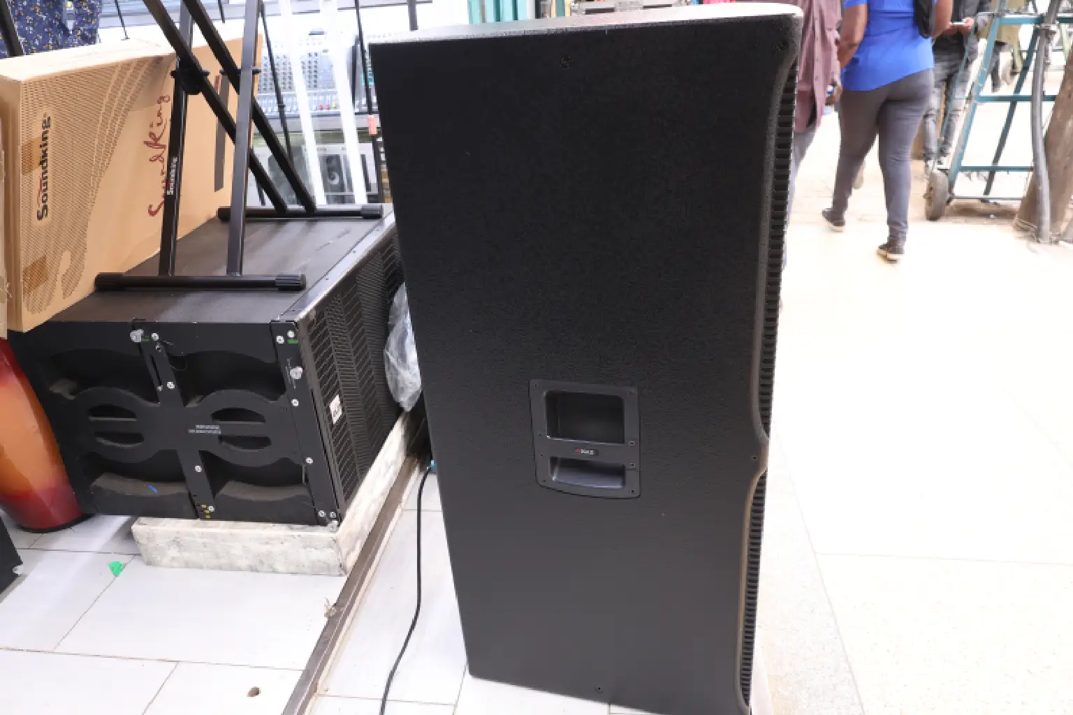 RCF v max V45 Speaker 6 V45 speaker music shops in Nairobi