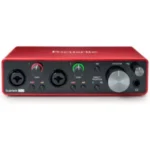 Focusrite Scarlett 2i2 3rd Gen price Kenya