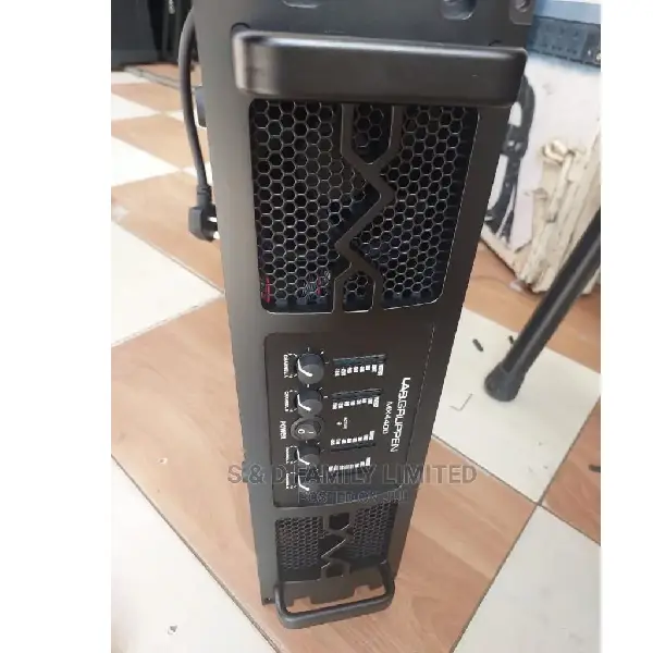 Lab gruppen mx 4400 power amplifier Lab gruppen mx 4400