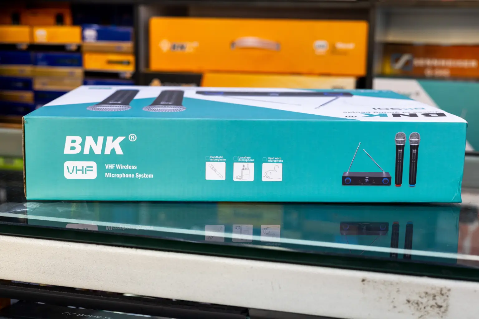 BNK BK901 Wireless Microphone 7 901 wireless Microphone reviews