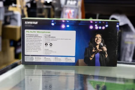 Shure PGA48 Wired Microphone 3 Wired microphone reviews