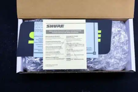 Shure PGA48 Wired Microphone 4 Wired microphone music shops