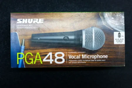 Shure PGA48 Wired Microphone 6 Wired microphone prices in Nairobi