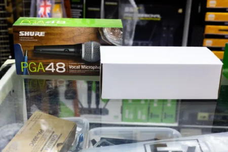 Shure PGA48 Wired Microphone 11 PGA48 shure microphone