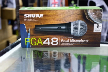 Shure PGA48 Wired Microphone 10 shure PGA48 wired mic reviews