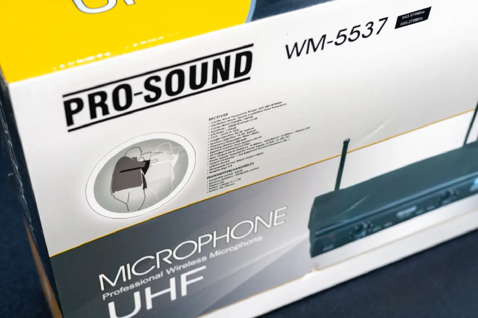 Pro-sound WM5537 Wireless Microphone 2 WM5537 Wireless Microphone reviews