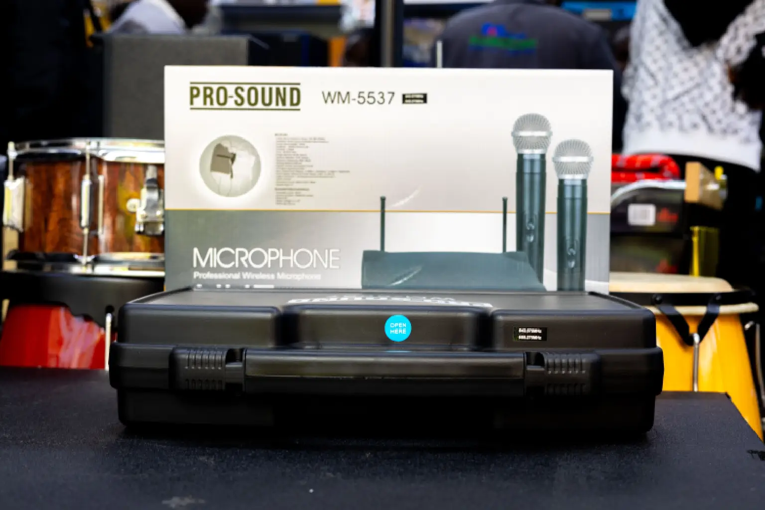 Pro-sound WM5537 Wireless Microphone 5 WM5537 Wireless prices in Kenya