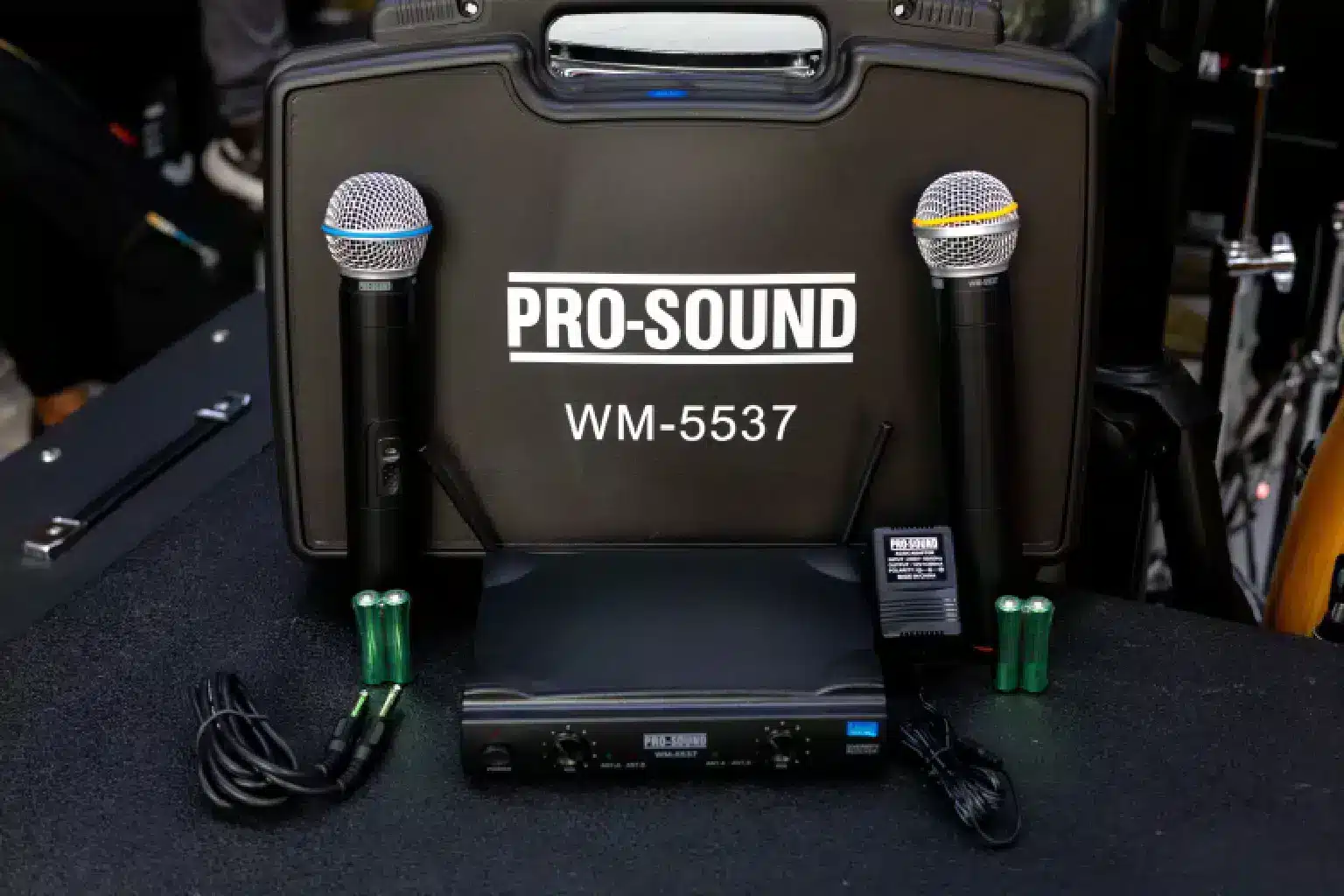 Pro-sound WM5537 Wireless Microphone 6 WM5537 Wireless prices in Nairobi