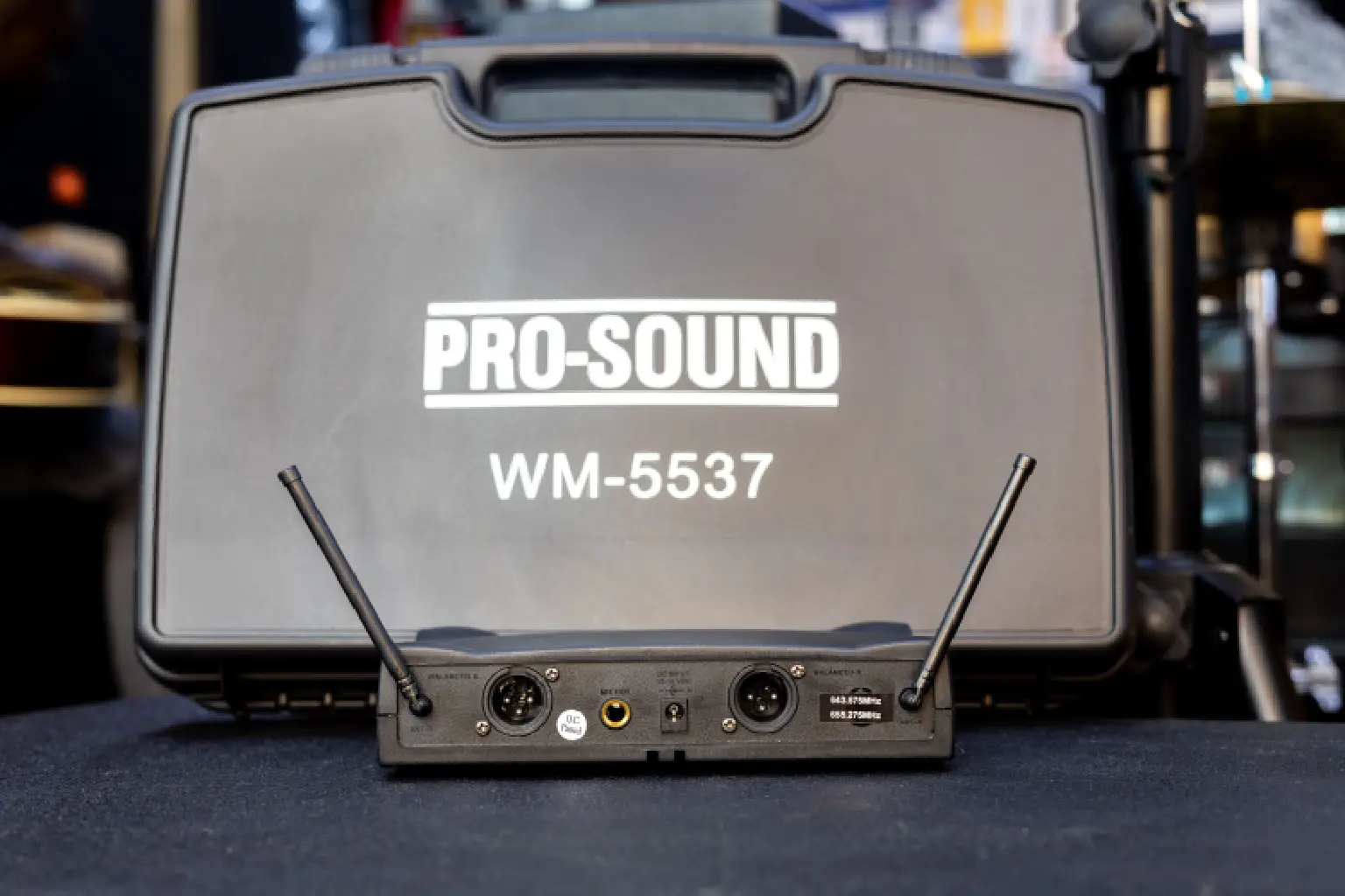 Pro-sound WM5537 Wireless Microphone 7 WM5537