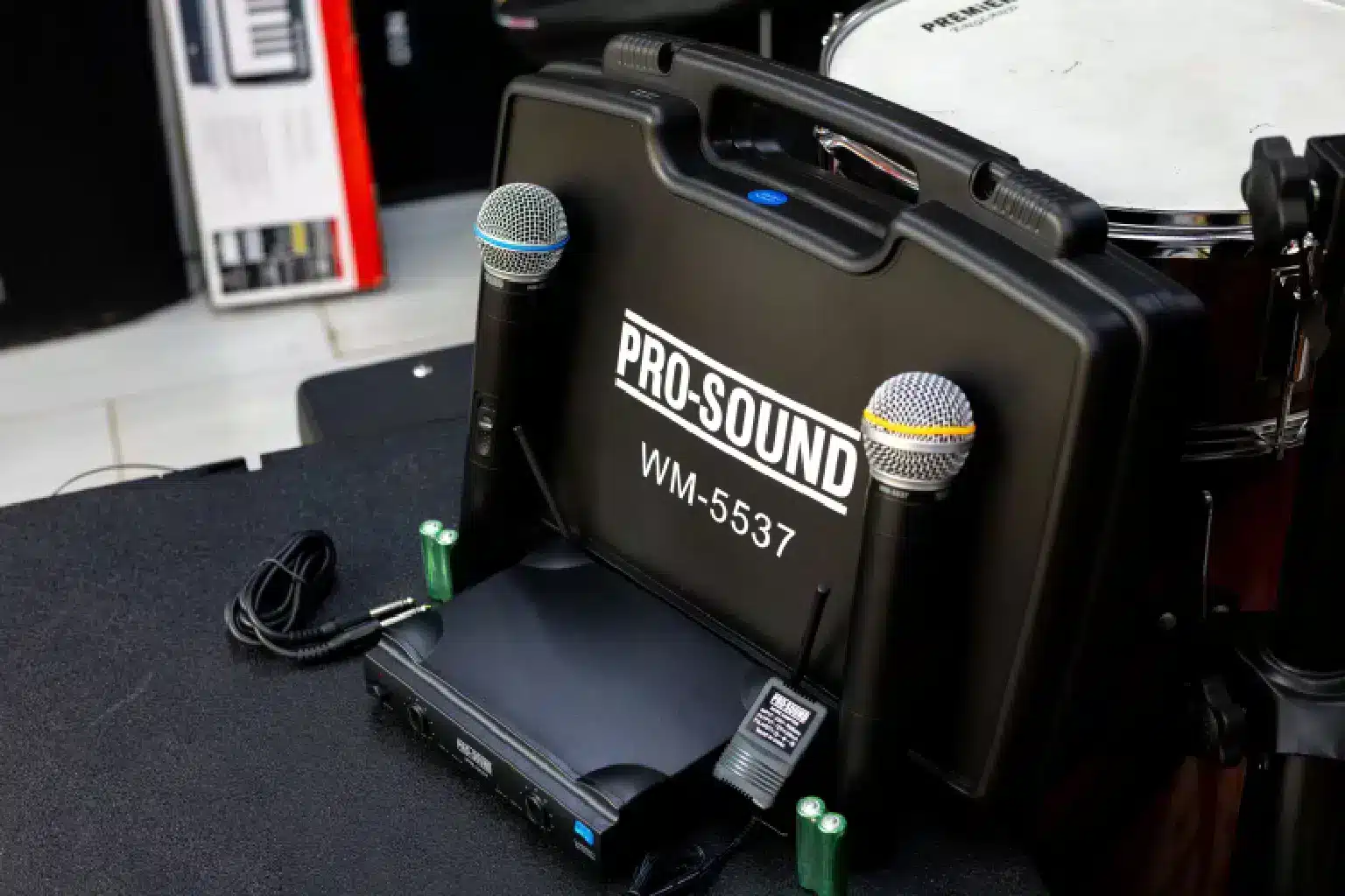 Pro-sound WM5537 Wireless Microphone 8 WM5537 reviews