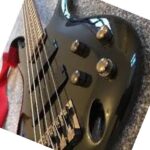 Ibanez SDGR 5 string bass guitar