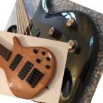 SDGR 5 String Bass Guitar