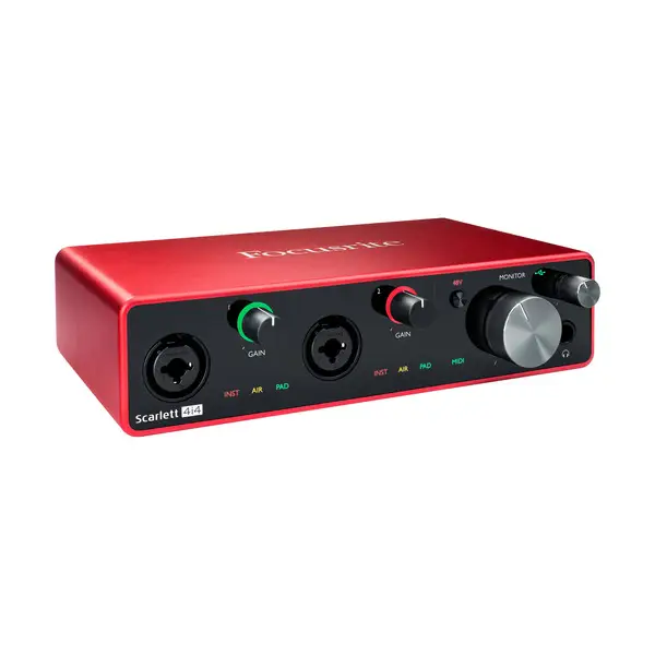scarlett4i4 Focusrite scarlett 4i4