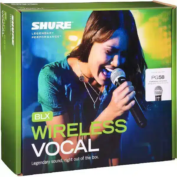 shure BLX24 PG58 shure BLX24 PG58