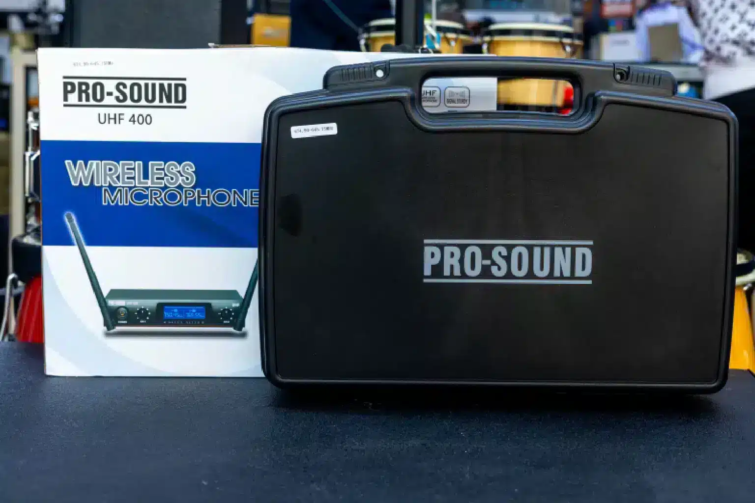 Pro-sound UHF 400 Wireless Microphone 3 UHF 400 Wireless music shops