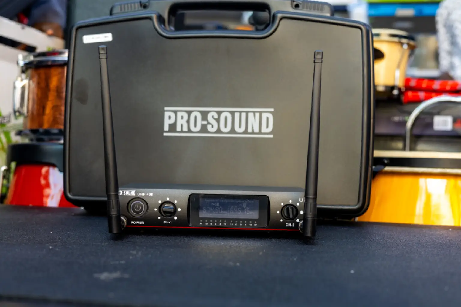 Pro-sound UHF 400 Wireless Microphone 6 UHF 400 Wireless prices in Nairobi