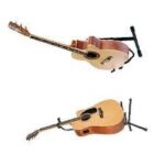 Padded guitar stand