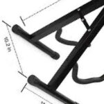 Collapsible guitar stand