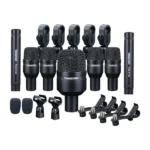 Tarkstar DMS D7 drum mic kit for studio recording