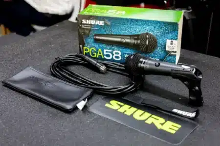 Shure PGA58 Wired Microphone 18 Shure reviews