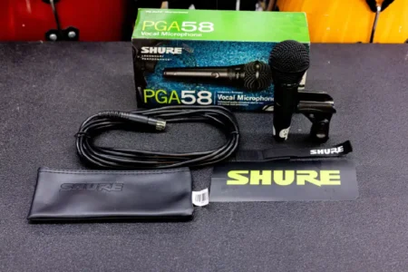Shure PGA58 Wired Microphone 20 Shure prices in Kenya