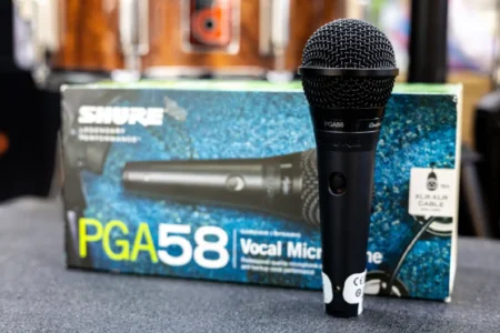 Shure PGA58 Wired Microphone 14 PGA58 music shops