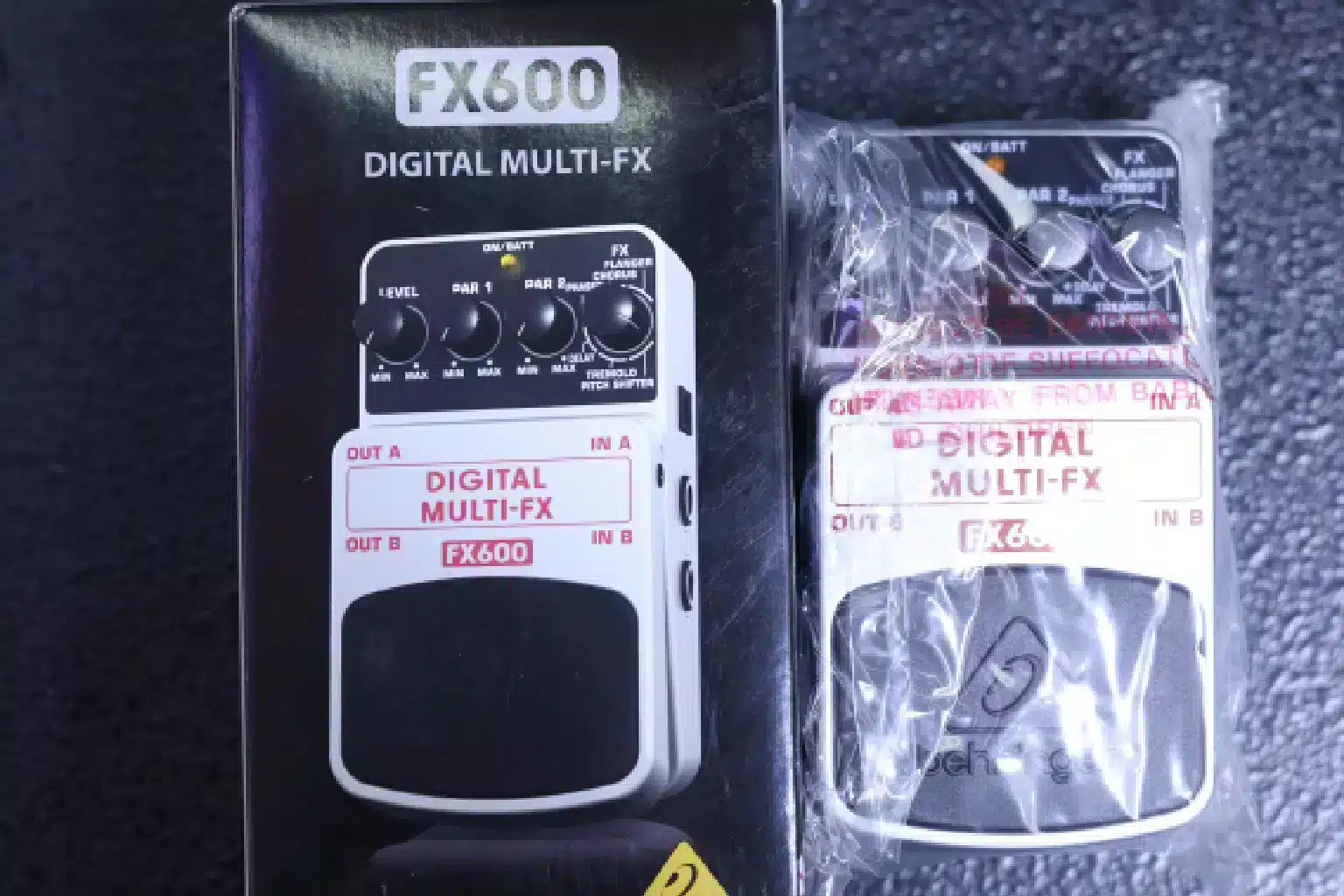 Behringer FX600 Guitar Effects Pedal 9 Behringer FX600 sound quality