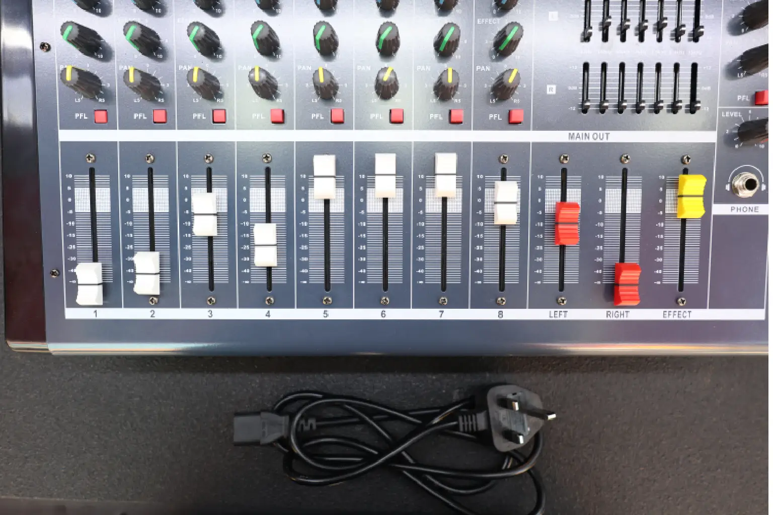 Max YA 802D USB Powered Mixer 3 Max YA 802D USB mixer price