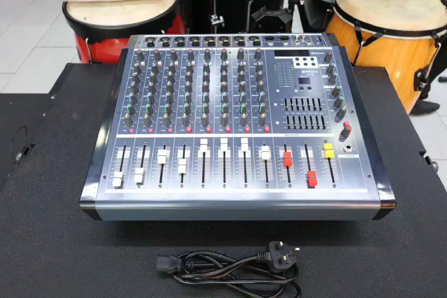 Max YA 802D USB Powered Mixer 5 Max YA 802D USB mixer setup guide