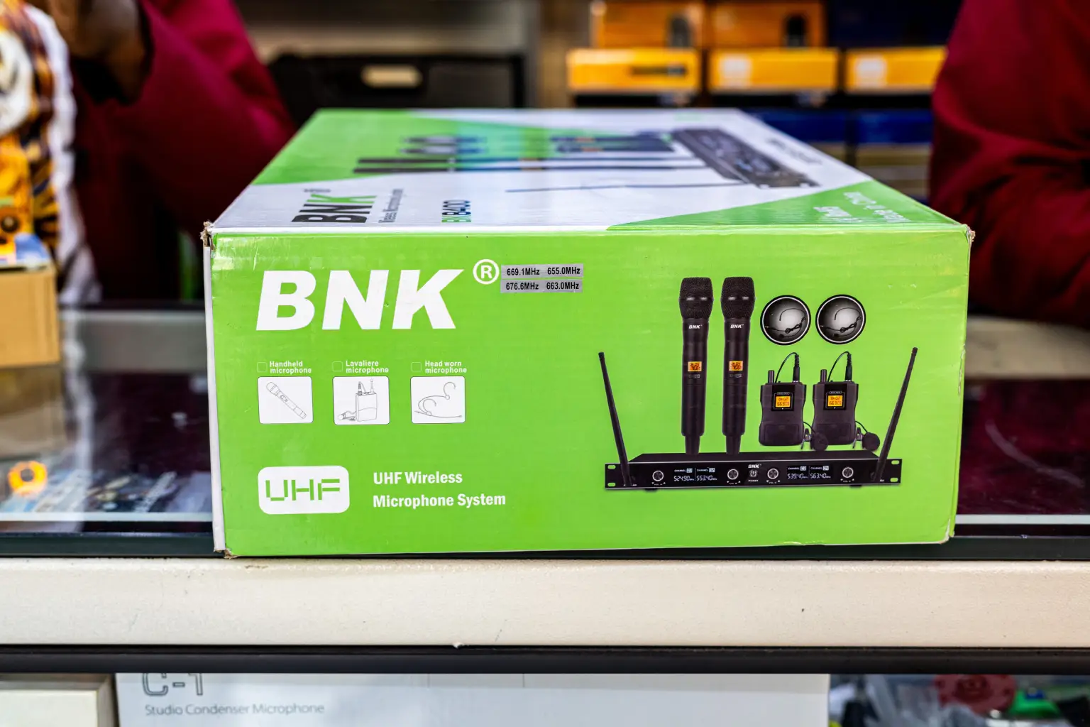 BNK BK8400 Lapel Microphones 7 Bnk bk 8400 Microphone compatibility