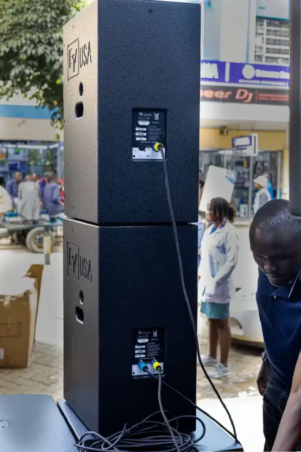 EV E115 Midrange Speaker 1 EV E115 speaker in Nairobi