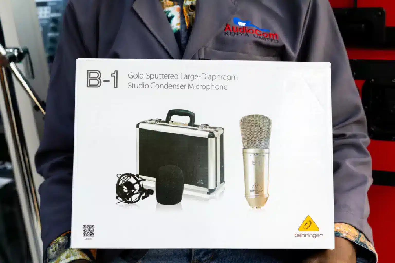 Behringer B1 Condenser Microphone 3 Behringer studio mic