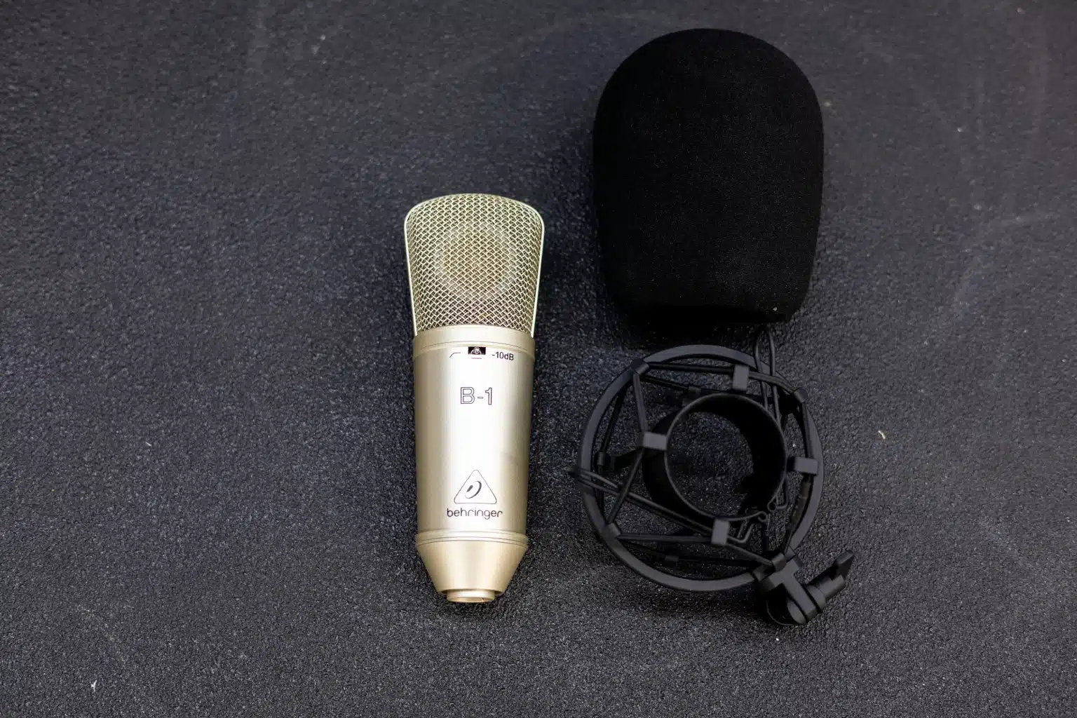 Behringer B1 Condenser Microphone 4 B-1 vocal recording mic