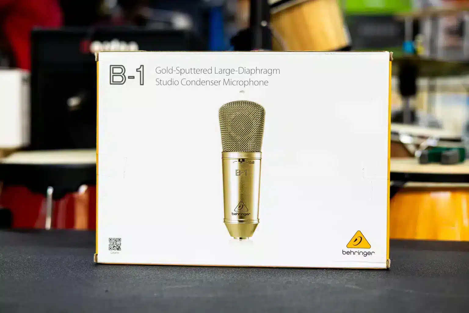 Behringer B1 Condenser Microphone 5 Behringer B-1 features