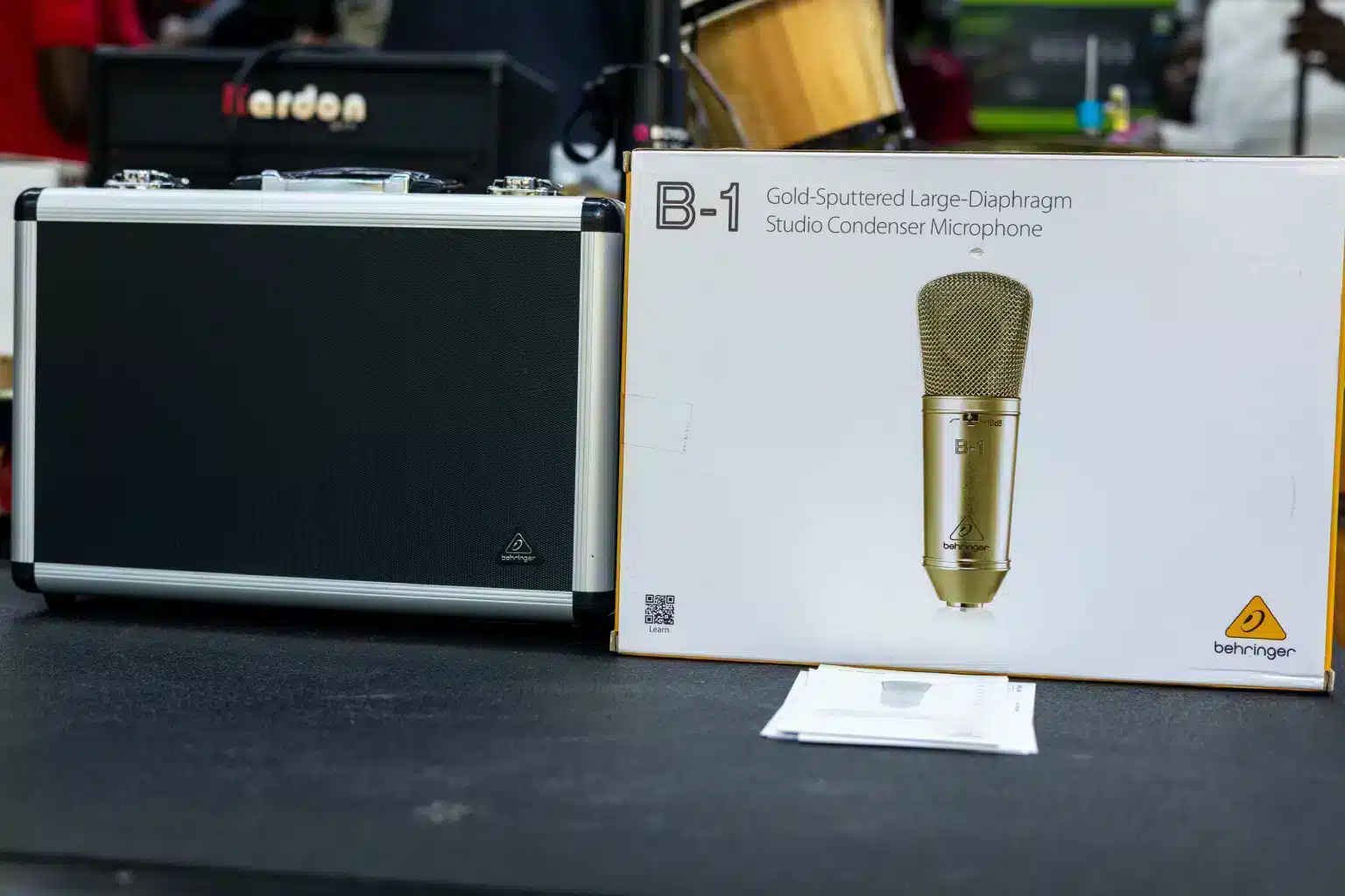 Behringer B1 Condenser Microphone 7 Behringer B-1 sound quality